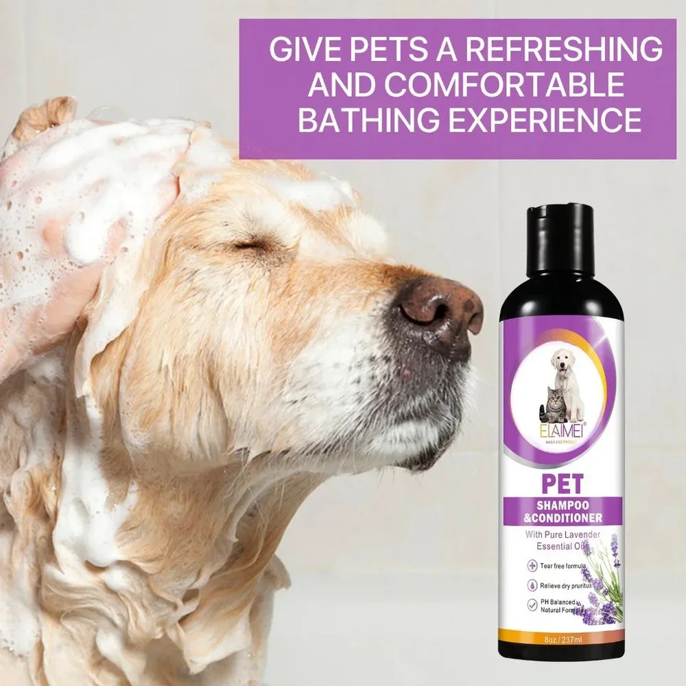 The Versa Vault | 237ML Pet Hair Softening Shampoo & Conditioner